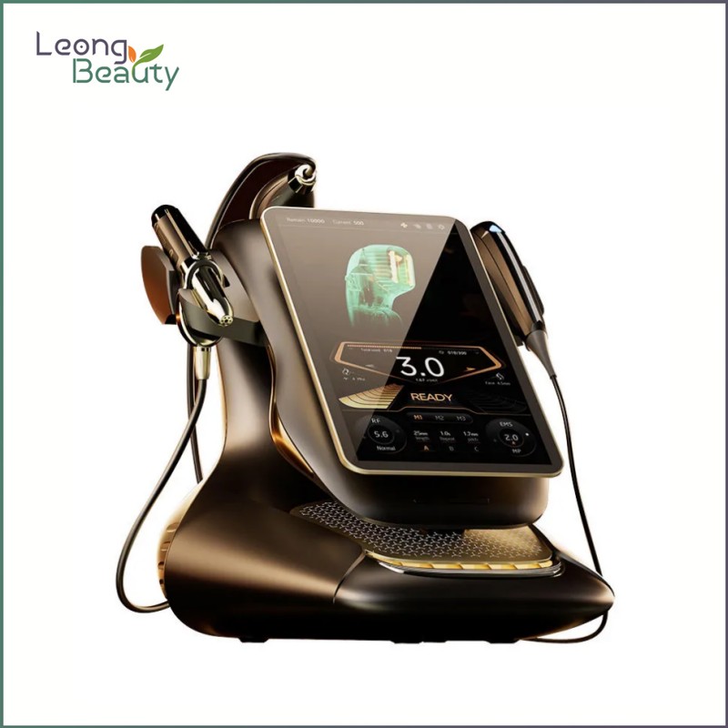 25डी एचआईएफयू आरएफ ईएमएस 3इन1 मशीन